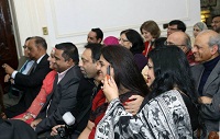 Guests in attendance.
