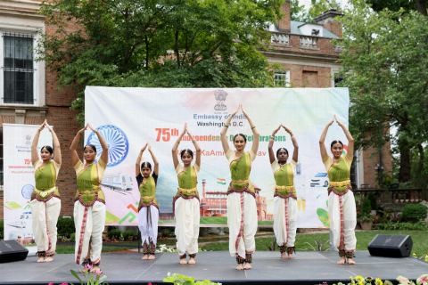 Photo 7 of Celebration of India's 75th Independence Day August 15, 2021