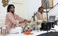 Ghazal singing by Sudhir Narain accompanied on Tabla by Avirodh Sharma Ramsmooj.