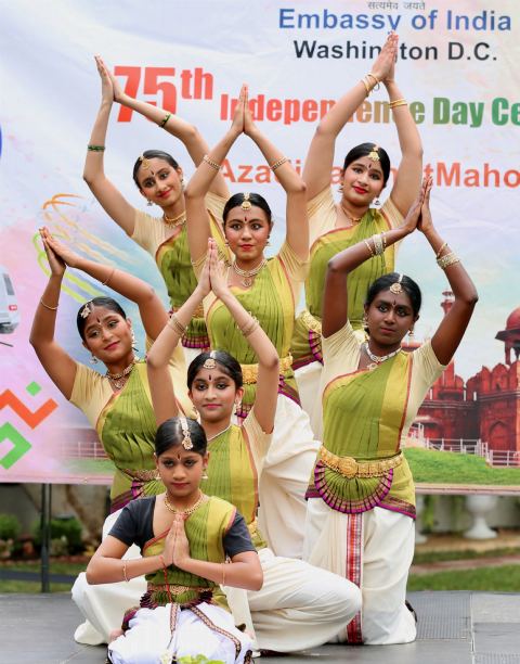 Photo 8 of Celebration of India's 75th Independence Day August 15, 2021