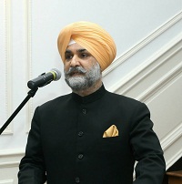 Remarks by Charge D' Affaires Ambassador Taranjit Singh Sandhu.