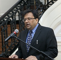 Welcome remarks and introduction of Ambassador Dr. S. Jaishankar by Minister Govind Mohan, at the reception hosted by the Embassy for members of the American Council on Education (ACE), on November 18.