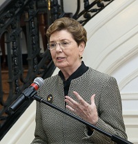 Remarks by Ms. Molly Corbett Broad, President, American Council on Education.