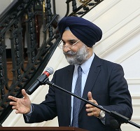 Closing remarks by Deputy Chief of Mission, Ambassador Taranjit Singh Sandhu.