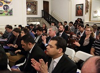 Guests in attendance at the 'India and the APEC Opportunity'- Special discussion event, hosted by Embassy of India, Washington, DC on March 1, 2016