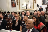 Guests in attendance at the 'India and the APEC Opportunity'- Special discussion event, hosted by Embassy of India, Washington, DC on March 1, 2016