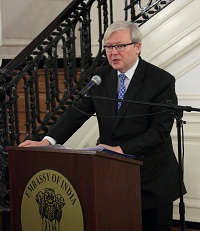 Remarks by The Hon. Kevin Rudd, President, Asia Society Policy Institute and former Prime Minister of Australia, at the 'India and the APEC Opportunity' - Special discussion event, hosted by Embassy of India, Washington, DC on March 1, 2016