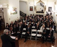 Guests in attendance at the 'India and the APEC Opportunity'- Special discussion event, hosted by Embassy of India, Washington, DC on March 1, 2016