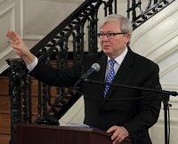 Interactive Q&A session with  The Hon. Kevin Rudd, President, Asia Society Policy Institute and former Prime Minister of Australia, at the 'India and the APEC Opportunity' - Special discussion event, hosted by Embassy of India, Washington, DC on March 1, 2016