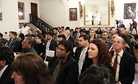 Guests in attendance at the 'India and the APEC Opportunity'- Special discussion event, hosted by Embassy of India, Washington, DC on March 1, 2016