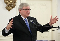 Interactive Q&A session with  The Hon. Kevin Rudd, President, Asia Society Policy Institute and former Prime Minister of Australia, at the 'India and the APEC Opportunity' - Special discussion event, hosted by Embassy of India, Washington, DC on March 1, 2016