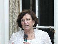 Dr. Jessica Mathews, President, Carnegie Endowment For International Peace, speaking on the occasion.