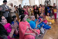 Guests in attendance at the 'Baisakhi' celebrations hosted at the Embassy Residence on April 23, 2016.