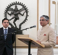 Welcome Remarks by Ambassador Arun K. Singh at the 'Baisakhi' celebrations hosted at the Embassy Residence on April 23, 2016.
