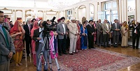 Guests in attendance at the 'Baisakhi' celebrations hosted at the Embassy Residence on April 23, 2016.