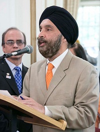 Vote of Thanks by Mr. Paramvir Singh Soni, Chairperson, Guru Nanak Foundation of America (GNFA), at the 'Baisakhi' celebrations hosted at the Embassy Residence on April 23, 2016.