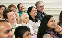Guests in attendance at the cultural event "'Bhairavi Beatbox' - Hindustani Music Meets Hip Hop", presented by Embassy of India, Washington DC on May 20.