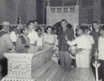 Photo 33 of Past High Level Delegation Visits - B&W Photographs