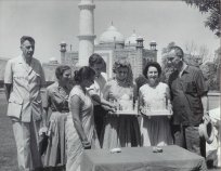 Photo 32 of Past High Level Delegation Visits - B&W Photographs
