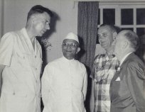 Photo 31 of Past High Level Delegation Visits - B&W Photographs