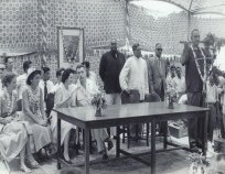 Photo 29 of Past High Level Delegation Visits - B&W Photographs