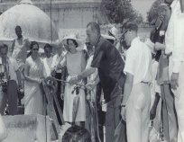 Photo 26 of Past High Level Delegation Visits - B&W Photographs