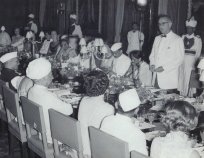 Photo 25 of Past High Level Delegation Visits - B&W Photographs