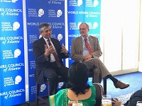 Ambassador Arun K Singh's Speaking on "India and the  US : A critical 21st Century Global Partnership" at a luncheon organized by the World Affairs Council of Atlanta