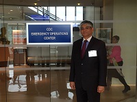 Ambassador Arun K. Singh at Center for Disease Control and Prevention, Atlanta, GA