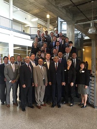 Ambassador Arun K. Singh at Innovation Depot in Birmingham, Alabama. with CEO's, Business Leaders, Venture Capitalists, Researchers and Educationalists.
