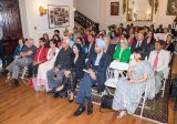 Guests in attendance at the Book Reading event titled "When Dimple Met Rishi" with Sandhya Menon, hosted at the Embassy on September 1, 2017.