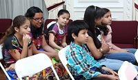 Photo 8 of Embassy of India adopted the Brightwood Education Campus School