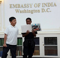 Photo 5 of Embassy of India adopted the Brightwood Education Campus School