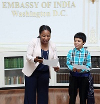 Photo 4 of Embassy of India adopted the Brightwood Education Campus School