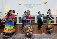 Photo 3 of Embassy of India adopted the Brightwood Education Campus School