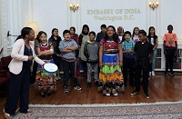 Photo 2 of Embassy of India adopted the Brightwood Education Campus School
