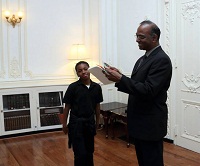 Photo 1 of Embassy of India adopted the Brightwood Education Campus School