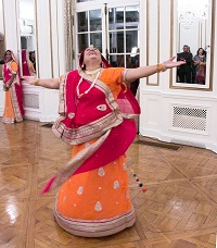 'Ghoomar' (Rajasthani Folk Dance) performed by Indian Dance Educators Association (IDEA).