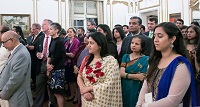 Guests in attendance.