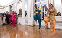 'Bhangra' (Punjabi Folk Dance) performed by Indian Dance Educators Association (IDEA) Dancers Shruti Ektare, Sumona Apsara Parii and Priyanka Salona.