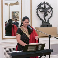 Invocation Song by Ms. Purvi Nanavaty.