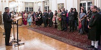 Remarks by Ambassador Arun K. Singh.