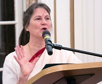 Remarks on 'Significance of Diwali' by Acharya Mrs. Vilasini Balakrishnan, Chinmaya Mission, Washington Regional Center (CMWRC).