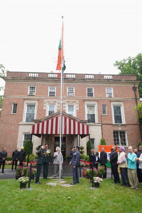 Photo 17 of Celebration of 76th Independence Day of India,- August 15, 2022