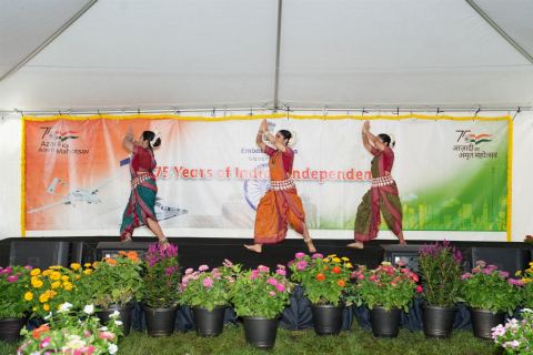 Photo 8 of Celebration of 76th Independence Day of India,- August 15, 2022