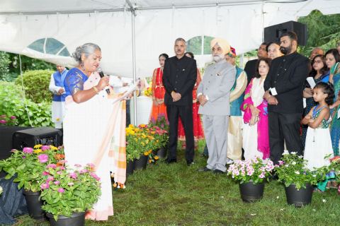 Photo 7 of Celebration of 76th Independence Day of India,- August 15, 2022