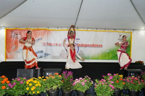 Photo 5 of Celebration of 76th Independence Day of India,- August 15, 2022