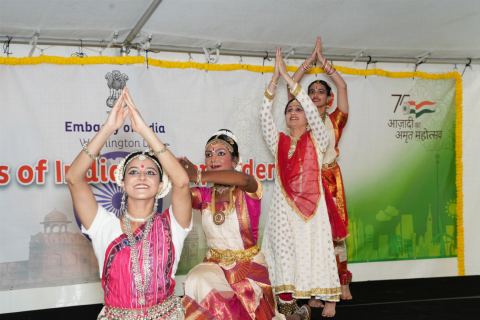 Photo 3 of Celebration of 76th Independence Day of India,- August 15, 2022