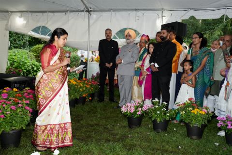 Photo 2 of Celebration of 76th Independence Day of India,- August 15, 2022