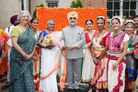 Photo 1 of Celebration of 76th Independence Day of India,- August 15, 2022